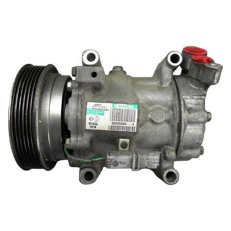 [PRODUIT D'OCCASION] Compresseur Air Conditionne RENAULT Clio III Ph.2 Estate 09-12 ♻️ Ref Oe. 8200953359 - Garantie à vie (1/4)