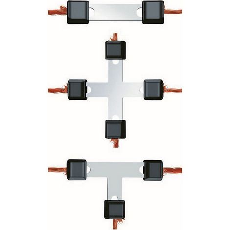 1CF SET RIPARAZIONE LITZCLIP bl. 8 pz.