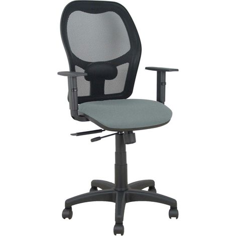 Piqueras y Crespo Alocén Silla de oficina gris ergonómica