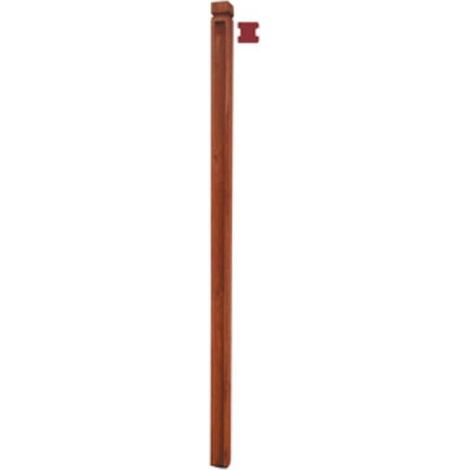 6 x PALO IN LEGNO 6X6XH180CM LINEARE