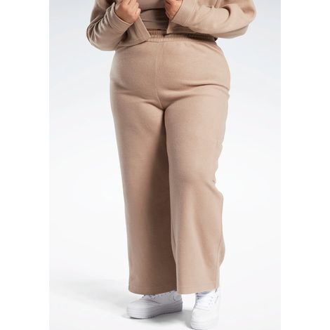 Pantalon de survêtement Reebok pour femme, marron, taille 3XL, référence 0AXC3, arrière-plans (1/3)