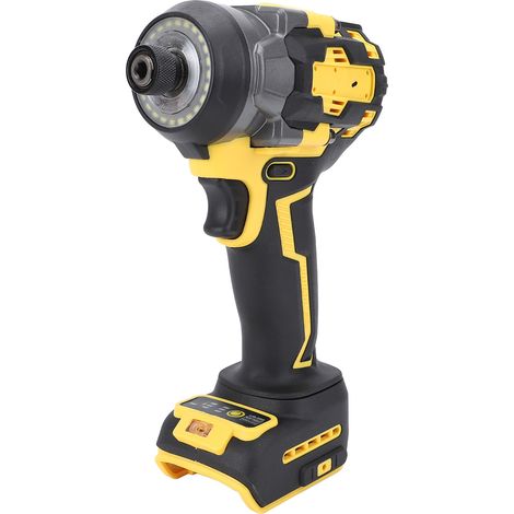 Tournevis électrique sans fil, sans balais, 3 vitesses réglables, haute vitesse, avec lumière LED, pour batterie DCB200. (1/5)