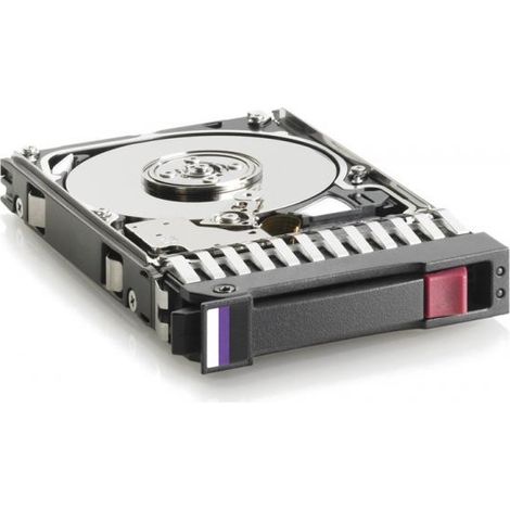 Disco rigido HP Enterprise SAS da 300 GB, 10.000 giri/min, 2,5", codice 597609-001