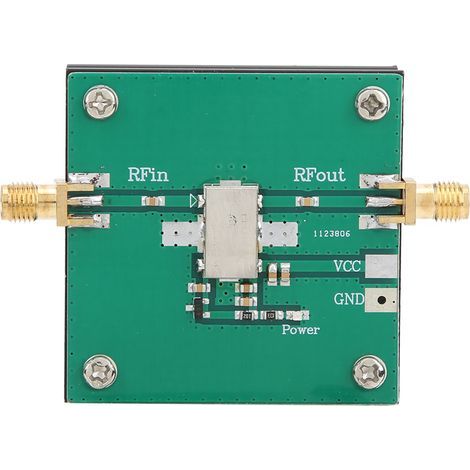 4,0-W-HF-Verstärker, 915 MHz, 30 dB, mit SMA-Buchse (1/5)