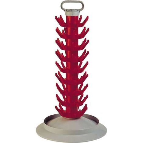 Scolabottiglie scola bottiglie plastica a 81 posti ferrari - ferrari group (1/4)