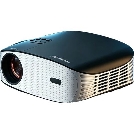 Proyector, 1920x1080 ppp, Relación de contraste: 20000:1, Consumo de energía: 100 W, Tamaño de imagen: 40-300 pulgadas, Conectividad inalámbrica: WiFi 6 (1/5)