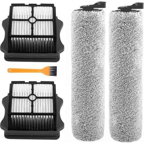 Zubehörteile für Tineco iFloor 3 Breeze Plus/Floor One S3-2: HEPA-Filter und 2 Bürstenwalzen + 1 Reinigungsbürste – 5er-Set (1/5)
