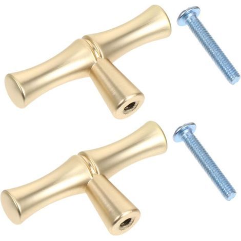 2-teilige Griffe im Retro-Stil für Möbelaccessoires (1/5)