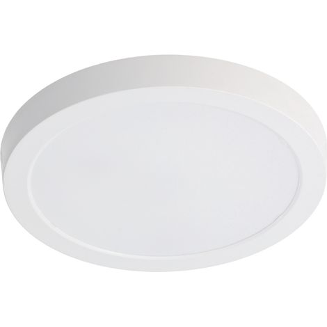 Plafoniera a LED circolare da 24W, 2640Lm 3CCT (temperatura colore regolabile) IP20 (1/5)