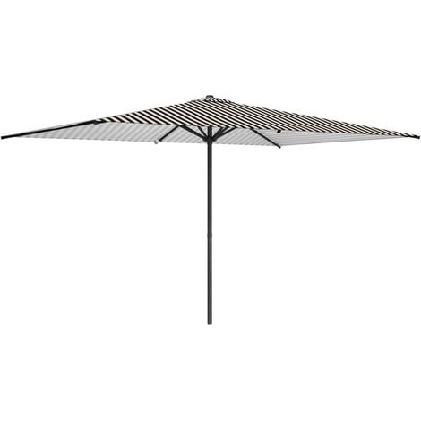 Parasol de jardin (avec pied) 200 x 300 cm Polyester (1/5)