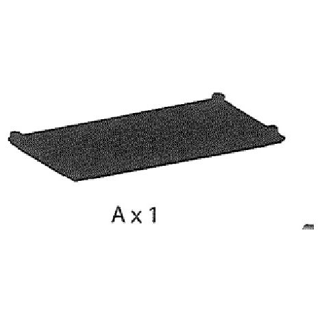 R BASE Ax1 x PATTUMIERA 2 ANTE CM. 68X37X90H ART PLAST