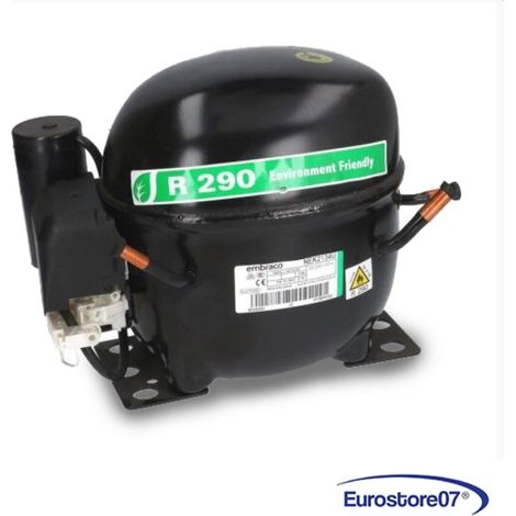 Compressore frigorifero / congelatore embraco nek2134u- gas r290 - lbp 10cc (1/3)
