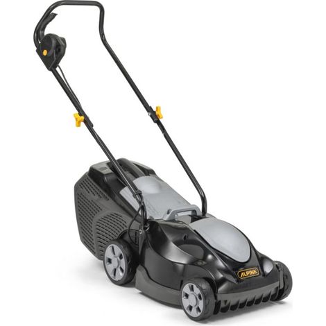 Tondeuse à gazon électrique BL 340 EP, 1400 W, largeur de coupe 34 cm, capacité du sac 35 litres - ALPINA (1/5)