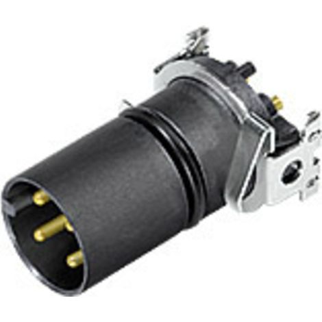 binder 09 0445 601 05 Miniatur-Rundsteckverbinder Stecker, Einbau Gesamtpolzahl: 5 1 St. (1/3)