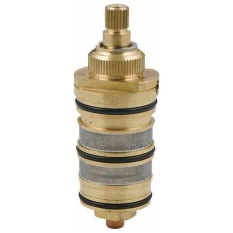 Robinet thermostatique en laiton – Cartouche pour mitigeur de douche – Réaction rapide aux variations de température – Installation facile (1/5)