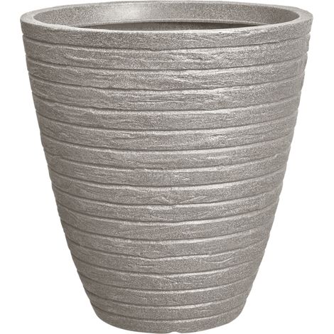 Florus Andes Haut 40 - Gris - L 39 x B 38.9 x H 41 cm - intérieurextérieur - 100% recyclé