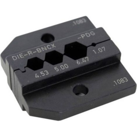 Neutrik DIE-R-BNCX-PDG DIE-R-BNCX-PDG Matrize Schwarz 1 St.