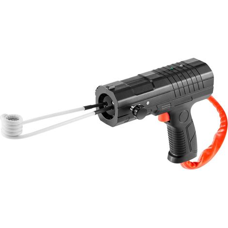 Kit de chauffage par induction 1800W 230V pour enlever boulons rouillés,outil portatif pour réparation auto avec 4 bobines et boîte (1/5)