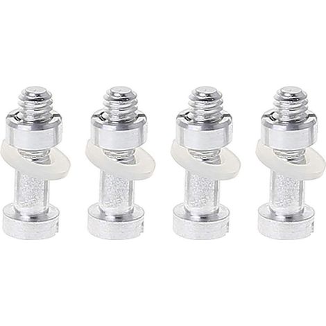 Ersatzschrauben für Tonabnehmerköpfe M2,5 x 10,5 mm – 4er-Pack