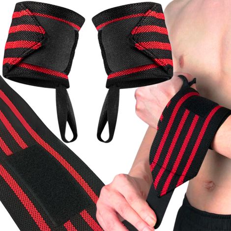 Fascia stabilizzatrice per polso, tutore per polso, 2 pezzi