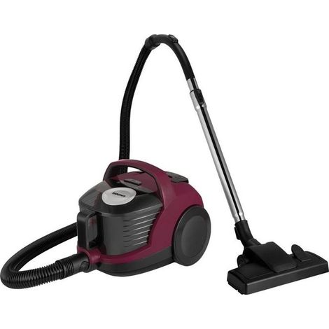 Grundig GMS2730 Aspirapolvere Cilindrico Senza Sacchetto 1,8 L 800 W 76 dB colore Bacca Nero (1/2)