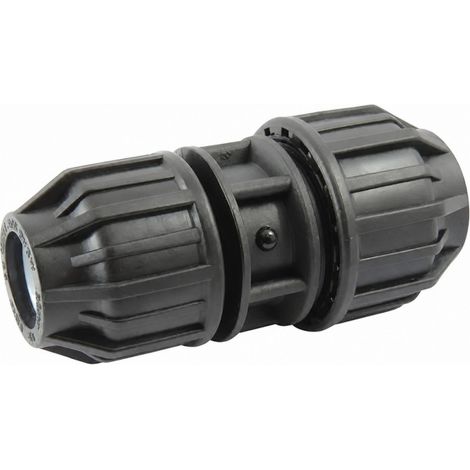 Reduzierte Muffe für Polyethylenrohr, Durchmesser 40 bis 32 mm