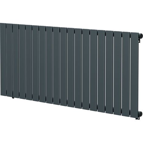 Hudson Anthracite 600mm x 1440mm Single Panel Radiator (1/5)
