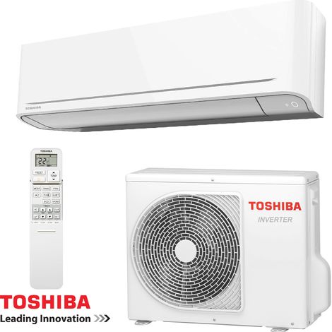 Toshiba Yukai RAS-24E2KVG-E + RAS-24E2AVG-E Inverter-Klimaanlage