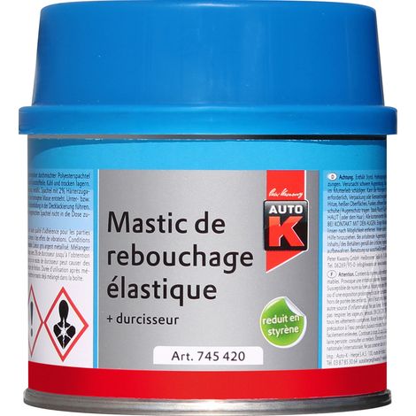 Masilla auto-k insulation putty universal 250g secado rápido