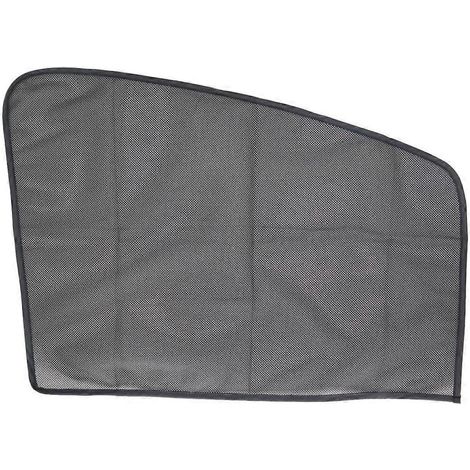 Pare-soleil de voiture 1/2/4 X, pare-soleil de porte, rideau magnétique latéral, protection UV, intérieur SUV, film noir pliable anti-éblouissement, pare-brise avant (1/5)
