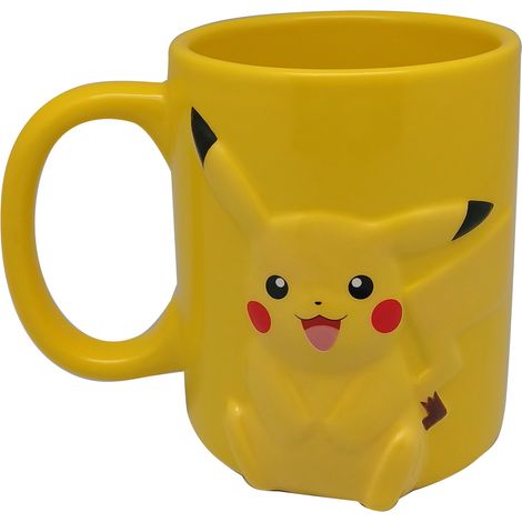 Mug Pokémon en céramique 3D PK00026