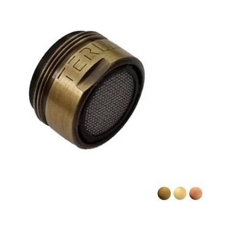 AERATORE IN OTTONE CON FILTRO MASCHIO 24X1 Misura: M 24x1 - Bronzato