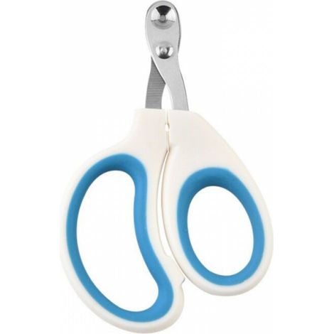 Coupe-griffes conique de 2 mm pour chat, pour chiots et petits animaux, facile à utiliser, bleu