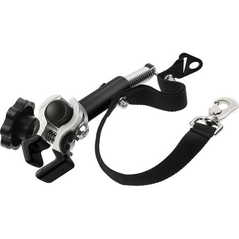 Universal-Fahrradanhänger-Kupplungsfreigabe-Adapter für Fahrradanhänger-Kupplung, Stahl-Verbindungsstück