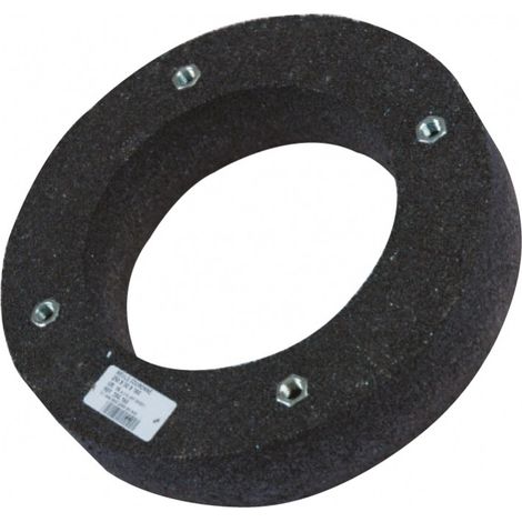 Leman - Meule couronne bakélite en carbure silicium D.270x50 mm Al.170 mm