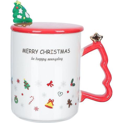 1 ensemble de tasses à café de Noël
