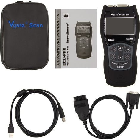 Lecteur de Code OBD2 Vgate MaxiScan VS890 – Diagnostic Auto Universel, Lecture et Effacement des Codes DTC – Compatible OBDII/EOBD – Alovez-WCY (1/5)