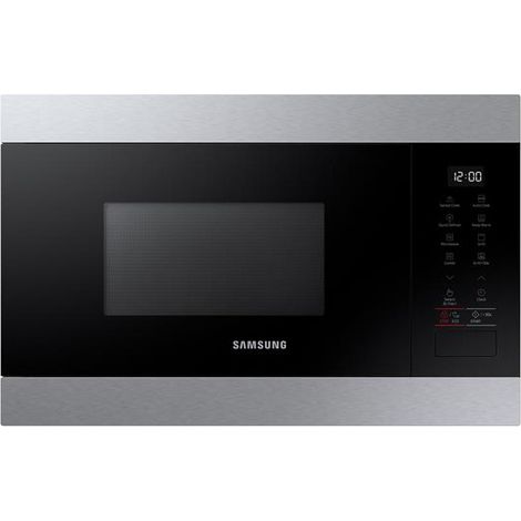 22 L 850w + Gril 1100w - Electronique - Autocook - Céramique émail - Niche H 38 Cm - Tt Int.- Inox - Samsung (1/4)