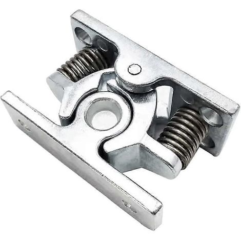 pièce de verrou de porte à ressort facile à actionner, loquet à double rouleau (Mp-3) (1/4)