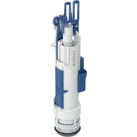 Geberit – Mécanisme de chasse d'eau type 212 complet pour réservoir encastré Sigma, Delta et UP300 – 3 réglages anti-éclaboussures – Consommation 1 à 22L