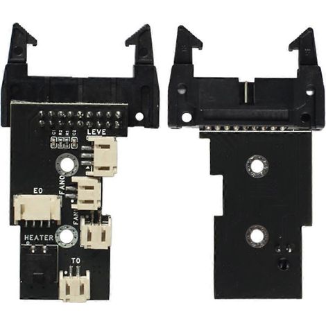 Adapterplatine für Extruderende des Ender 3 Neo Pro Plus Max, Ersatz-Anschlussplatine für 3D-Drucker, Signalübertragung (1/5)