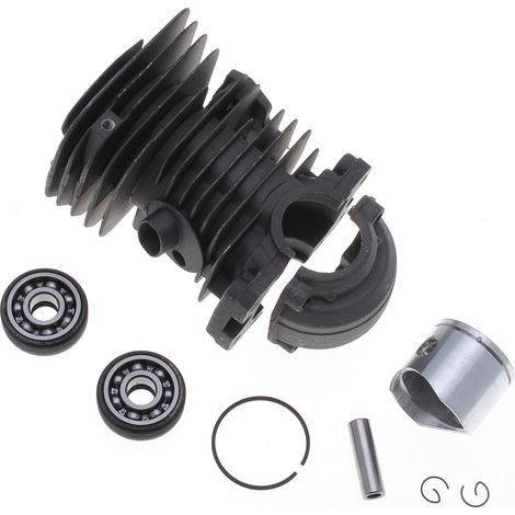 Kit nouveau cylindre compatible avec Husqvarna 36, 41, 136, 137, 141, 142 et Jonsered 2040 (1/3)