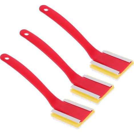 Lot De 3 Pinceaux De Finition pour Murs Bordures De Peinture Nettoyage D Angle Outil De Peinture D Angle Pinceau pour Murs (1/5)
