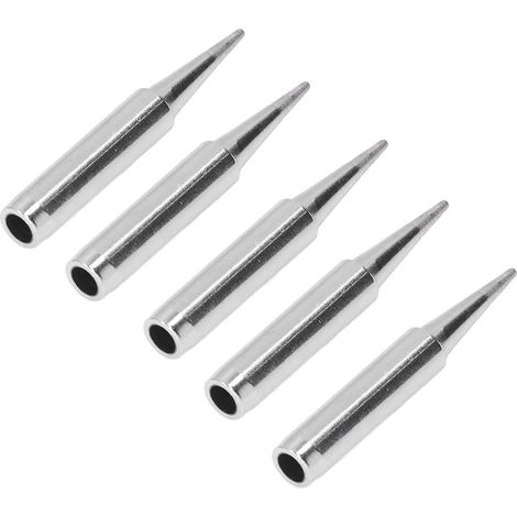 5 pointes de fer à souder à chauffage interne plaqué cuivre pour Hakko 936 (900M-TB) (1/5)