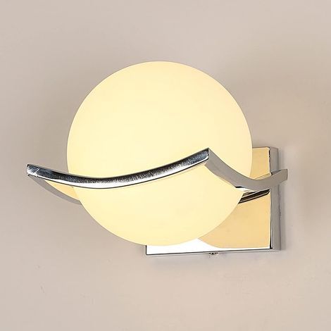 Applique Murale Interieur, Lampe Murale de Boule, E27 Appliques Decoration Moderne pour Chambre Escalier Couloi (Ampoules Non Comprises) (1/5)