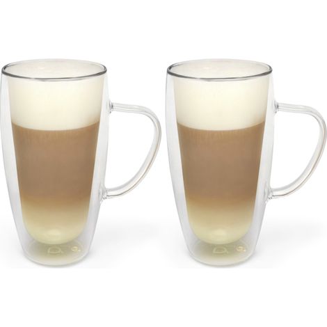 Bredemeijer Verres modernes transparents double paroi pack 2 (1/5)