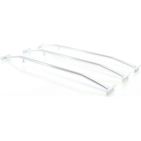 3 Arceaux pour bâche de remorque en aluminium réglable 100-145mm (1/3)