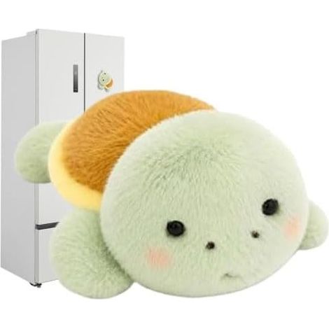 Décoration magnétique en peluche pour voiture Peluche douce et mignonne de 15 cm Ornement extérieur de voiture Pour tableau de bord, réfrigérateur, casier, armoire, bureau, chambre, véhicule, burea (1/5)