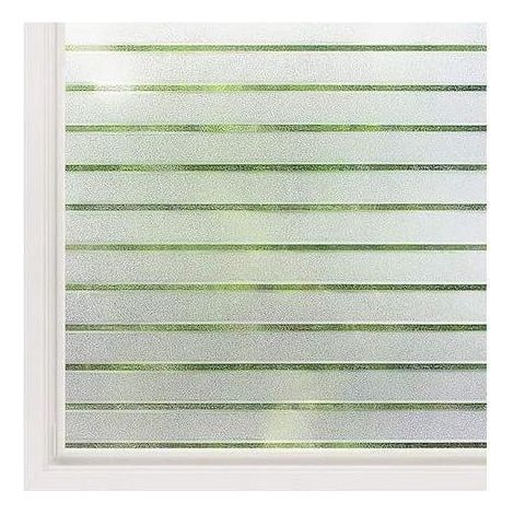 Stück Fensteraufkleber Kratzschutzfolie Anti-UV-Fensterfolie 90 × 200 cm für Badezimmer, Zuhause, Büro, Küche Dekoration