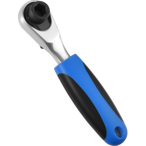 Tournevis à cliquet micro 1/4 pouce, mini-tournevis à cliquet 72 dents, tournevis à cliquet hexagonal 1/4 pouce pour espaces restreints (1/4)